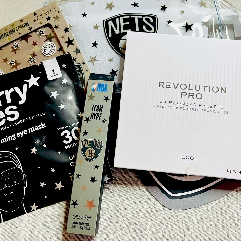 Revolution, Colourpop & More Makeup Bundle NWT
